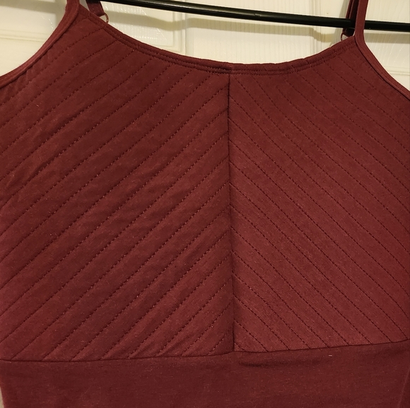 NWT Danskin Quilted Cami Ballet Leotard - Picture 3 of 7
